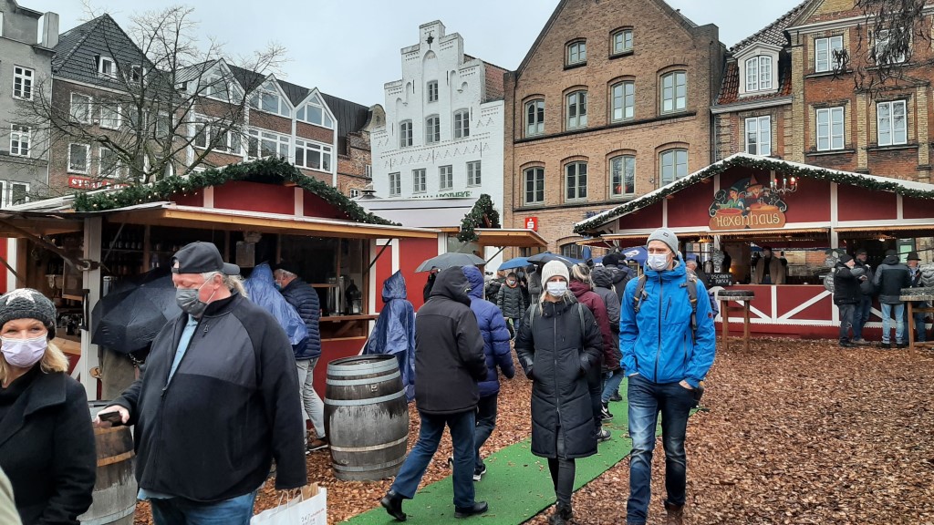 Julemarked i Flensborg 2021