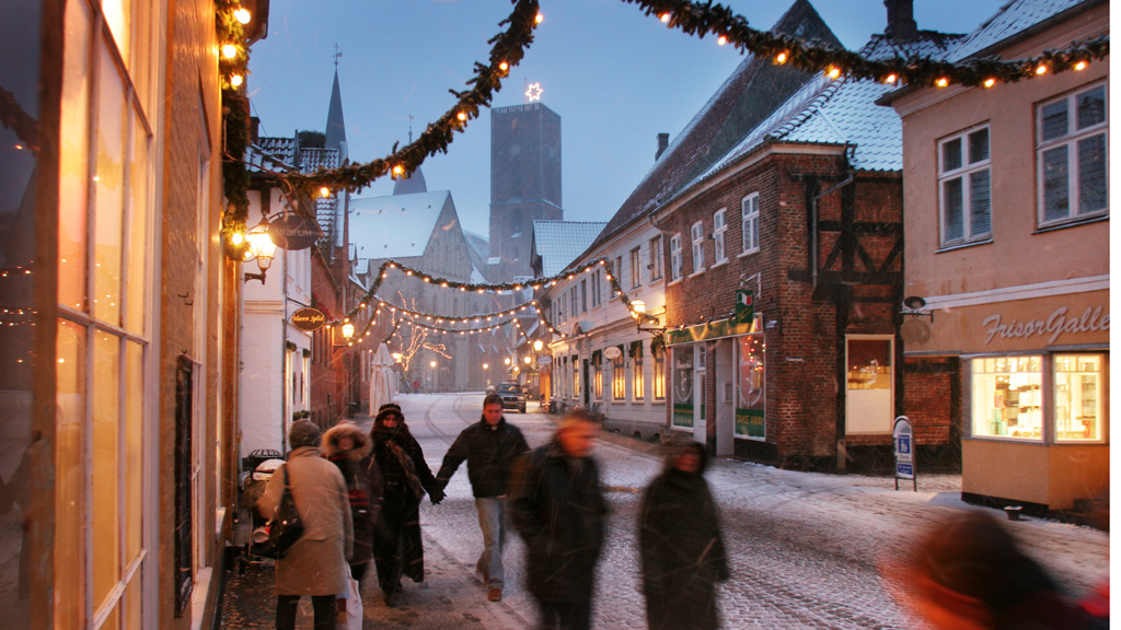 Ribe jul
